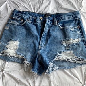 Abercrombie Jean Shorts